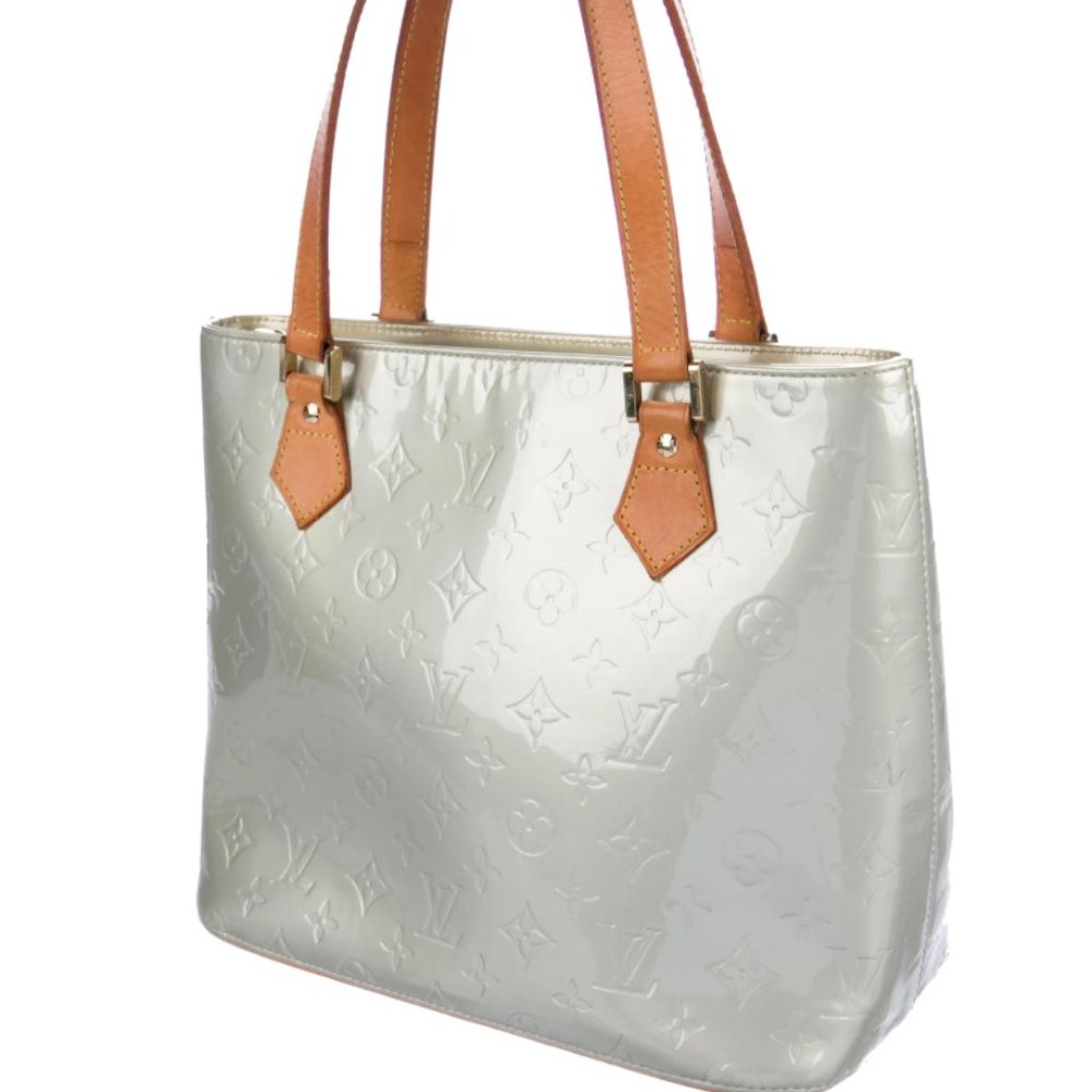 Monogram Vernis leather Louis Vuitton Houston